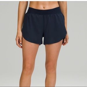 Lululemon find your pace shorts true navy